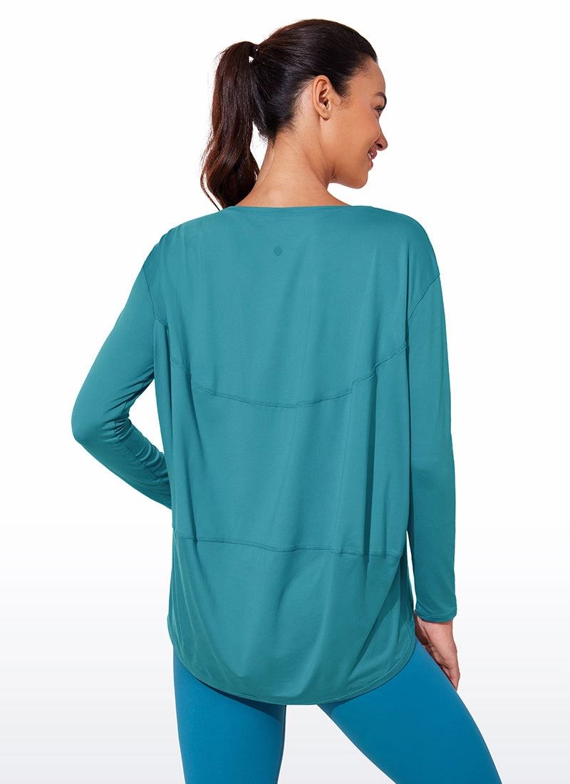 UPF 50  Lightweight Long Sleeve Shirts Quick Dry