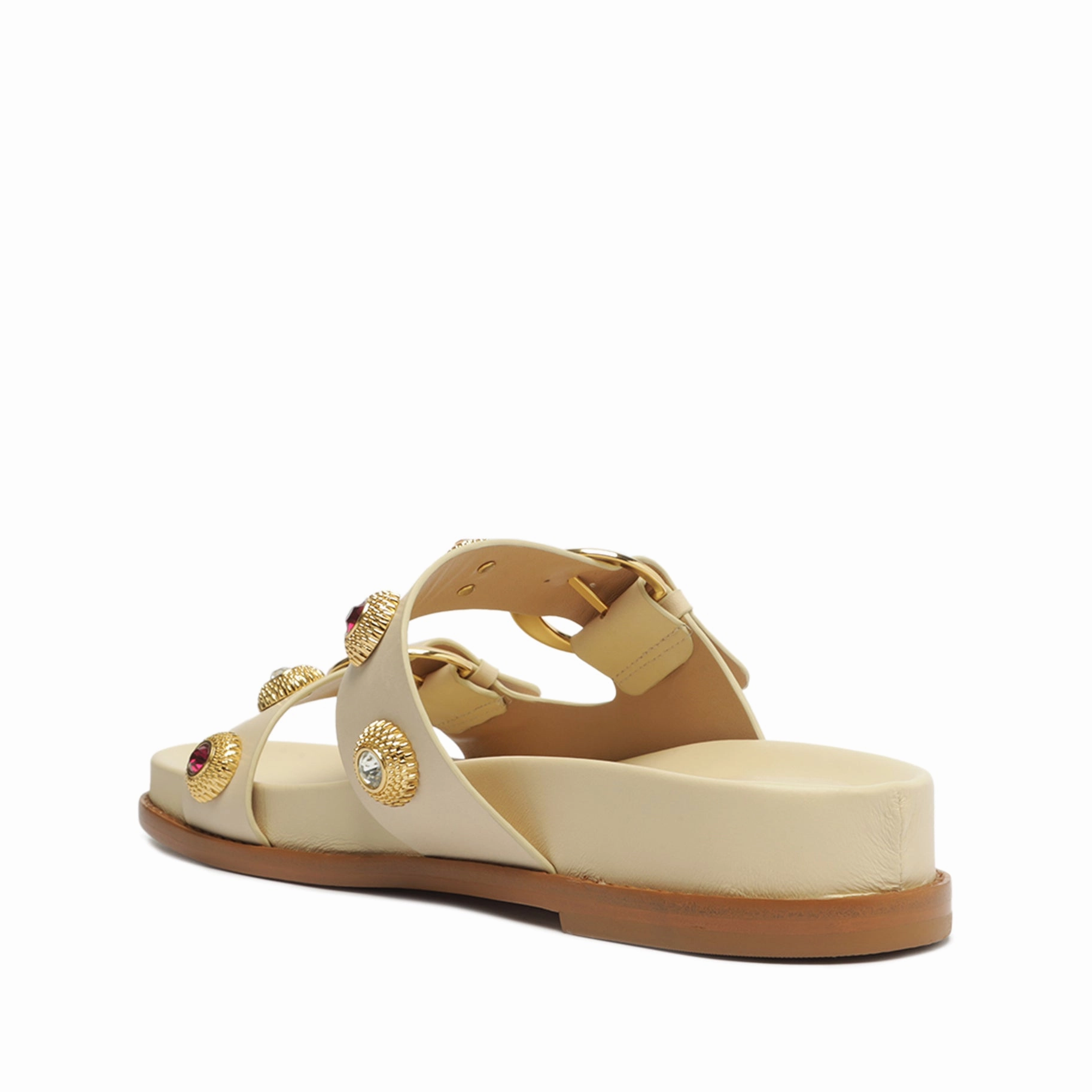 Vivian Sporty  Leather Sandal