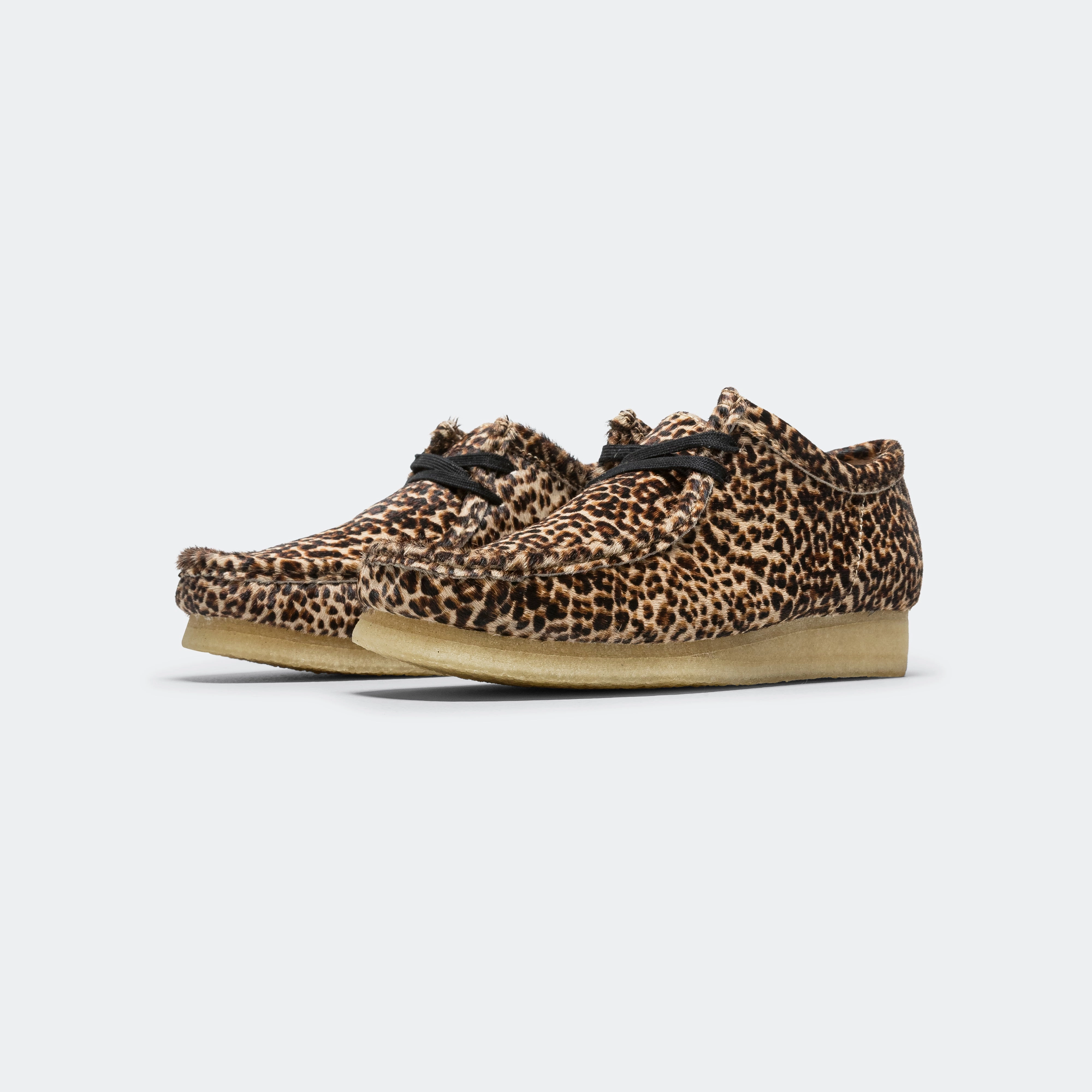 Wallabee - Leopard Print