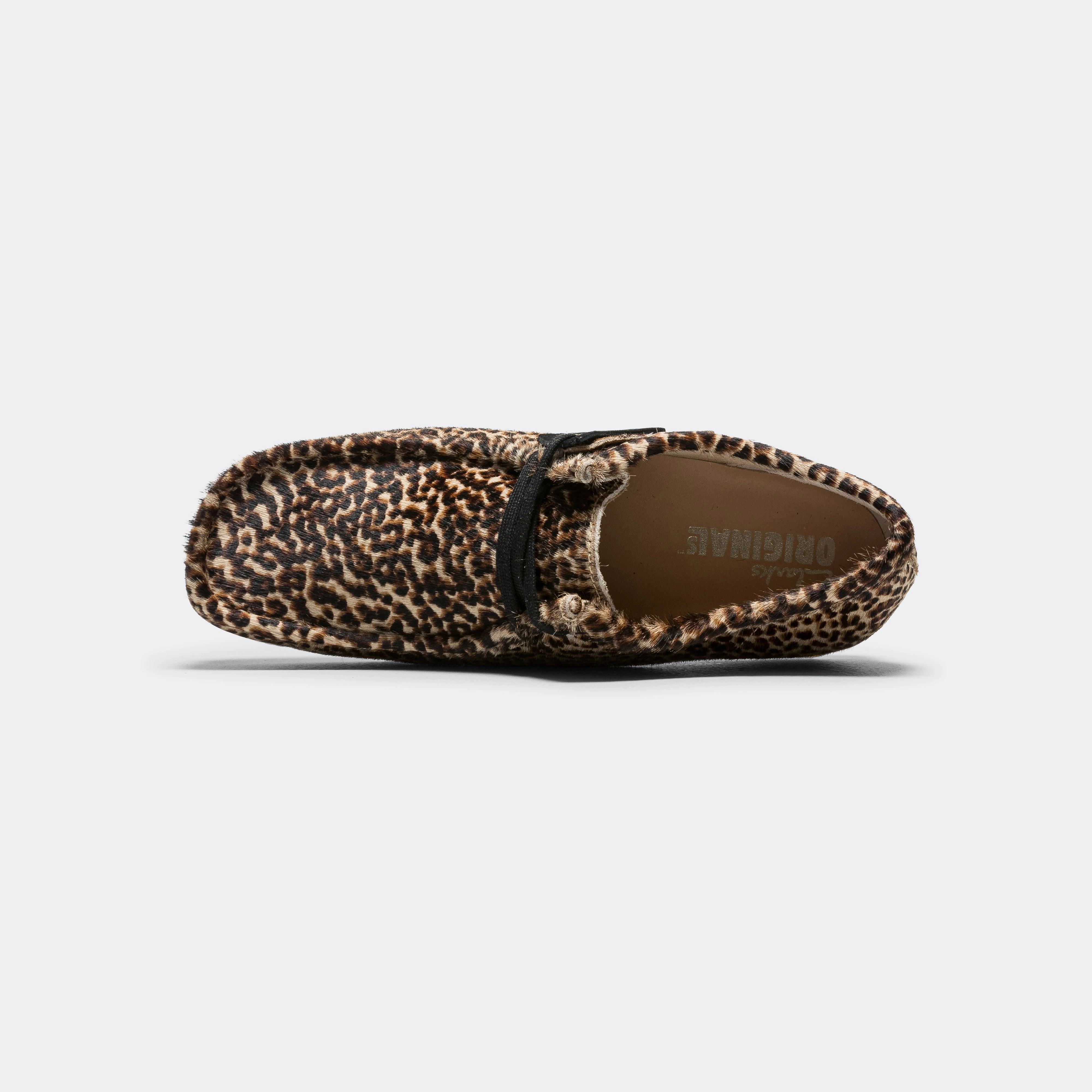 Wallabee - Leopard Print