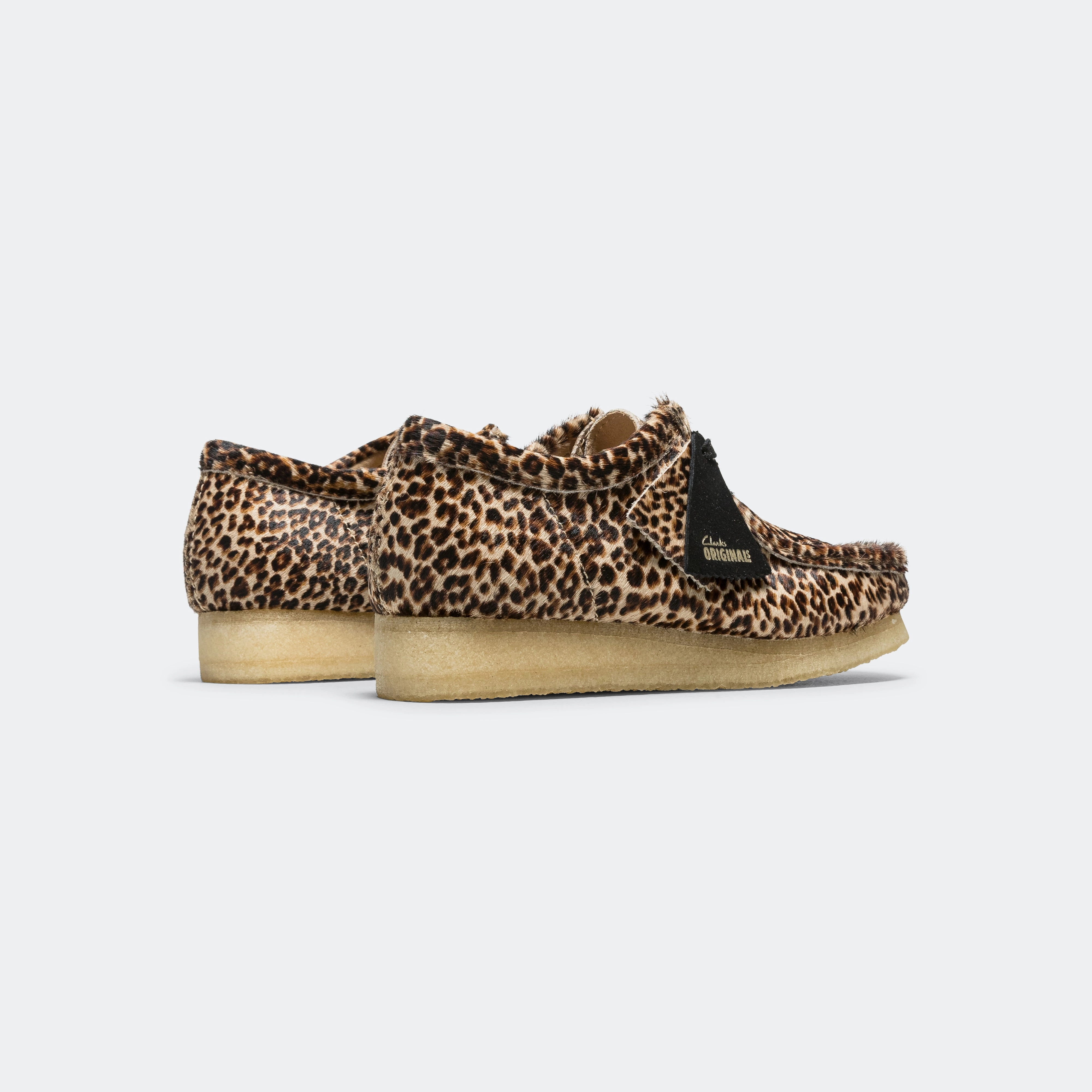 Wallabee - Leopard Print