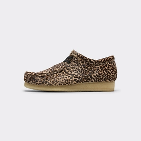 Wallabee - Leopard Print