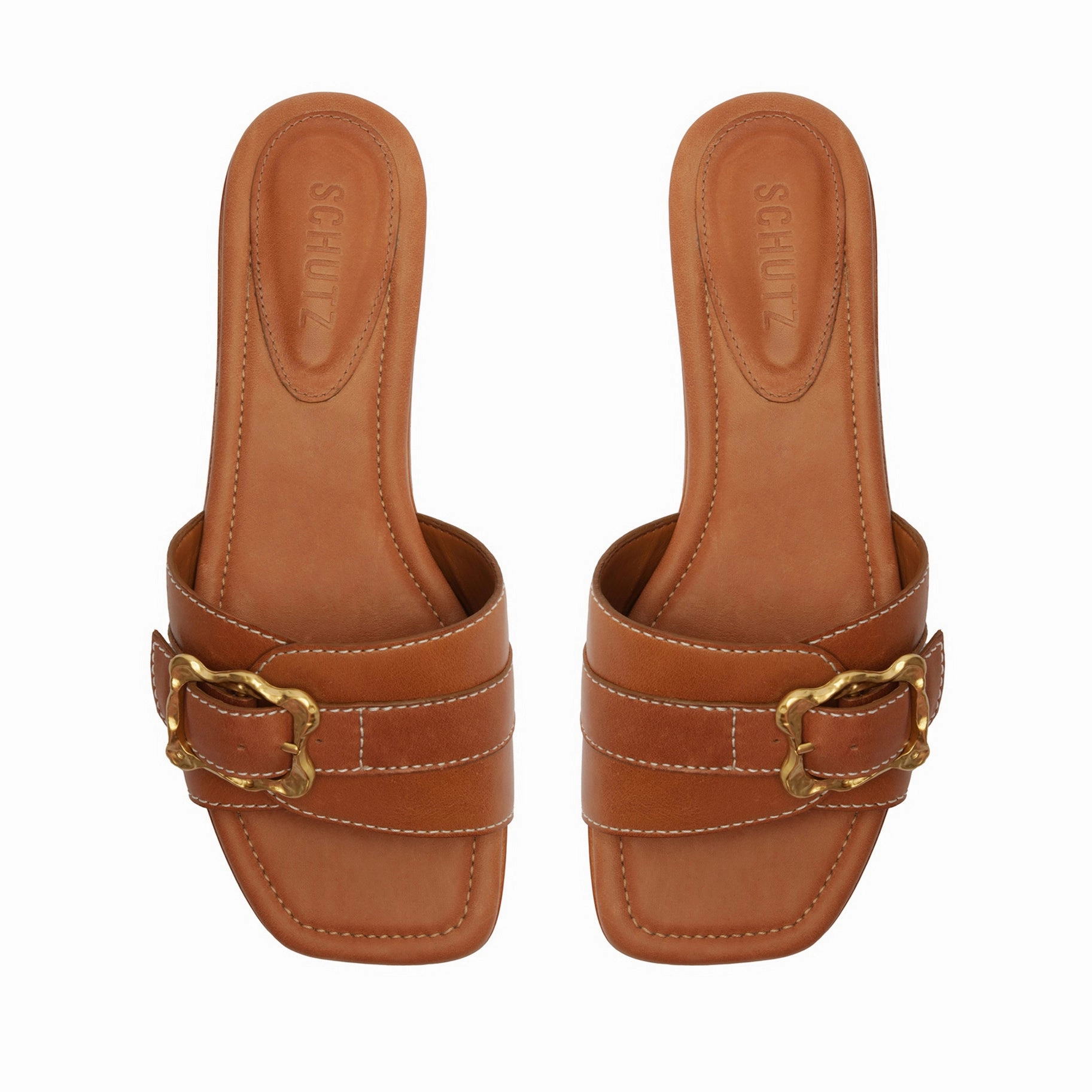 Wavy Flat Sandal