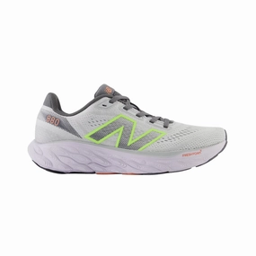 Women's Fresh Foam x 880v14 - Grey Matter with Taro and Bleached Lime Glo (B Width)