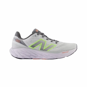 Women's Fresh Foam x 880v14 - Grey Matter with Taro and Bleached Lime Glo (B Width)