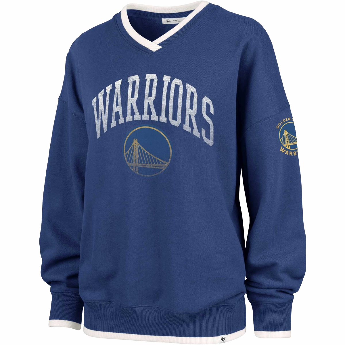Women's Warriors Wax Pack Daze Eighties Pullover