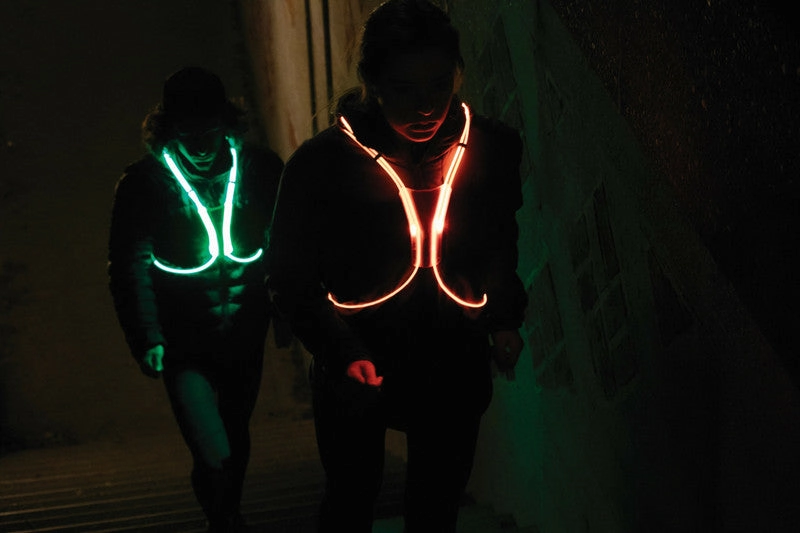Xinglet Optic Beam™ Rechargeable Flashing Reflective Vest